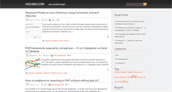 Desktop Screenshot of highnd.com